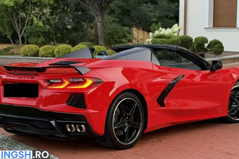 Corvette C8 din 2023 cu 34.000 km - oferta COR258940 - foto 2