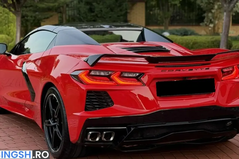 Corvette C8 din 2023 cu 34.000 km - oferta COR258940 - foto 3