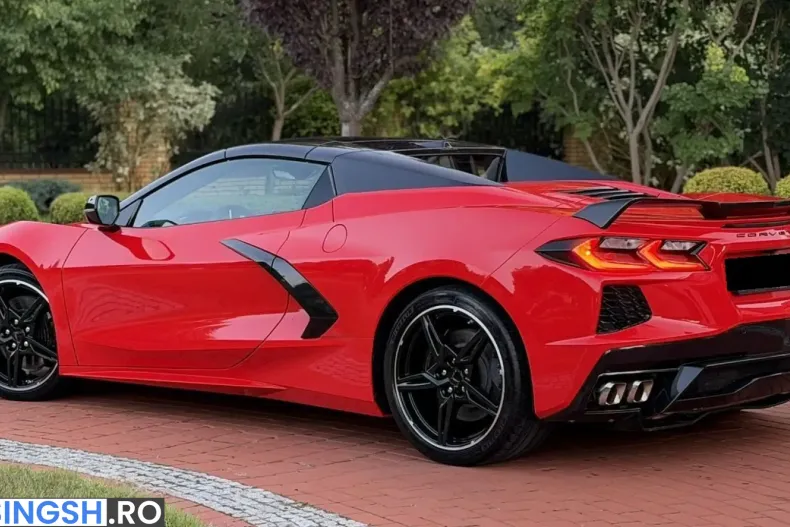 Corvette C8 din 2023 cu 34.000 km - oferta COR258940 - foto 4