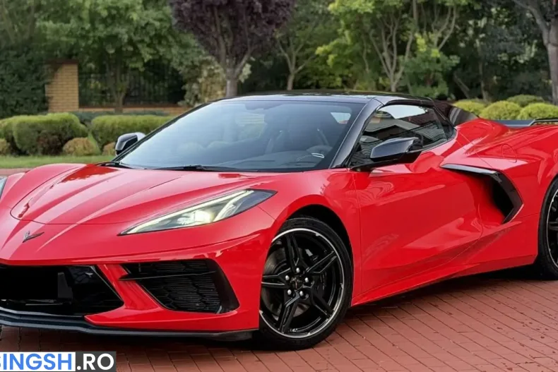 Corvette C8 din 2023 cu 34.000 km - oferta COR258940 - foto 5