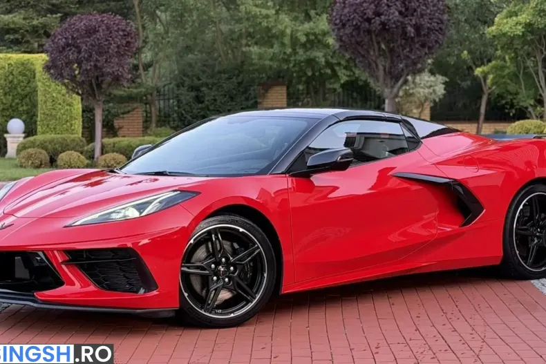 Corvette C8 din 2023 cu 34.000 km - oferta COR258940 - foto 7