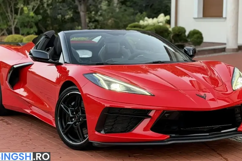 Corvette C8 din 2023 cu 34.000 km - oferta COR258940 - foto 20