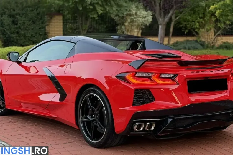 Corvette C8 din 2023 cu 34.000 km - oferta COR258940 - foto 28