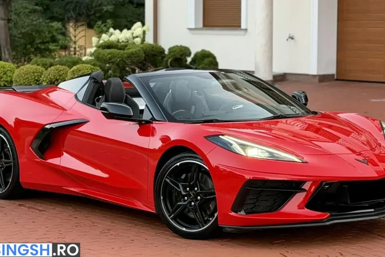 Corvette C8 din 2023 cu 34.000 km - oferta COR258940 - foto 34