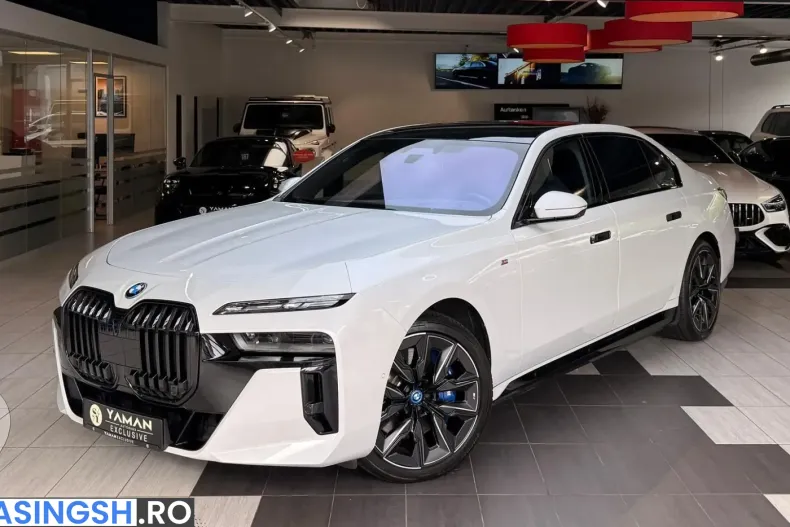 BMW i7 (Seria 7) din 2023 cu 84.000 km - oferta BMW258953 - foto 1