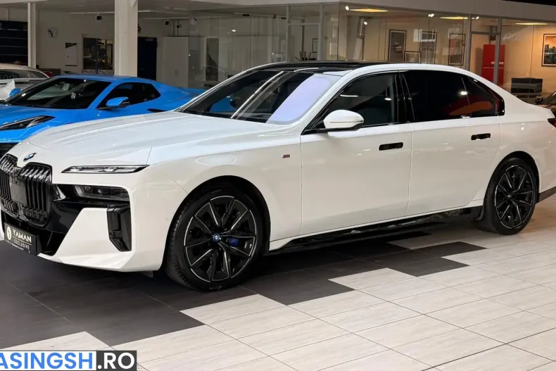 BMW i7 (Seria 7) din 2023 cu 84.000 km - oferta BMW258953 - foto 2