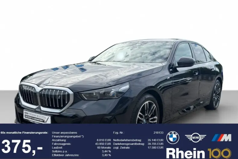 BMW i5 (Seria 5) din 2023 cu 117.978 km - oferta BMW258957 - foto 1