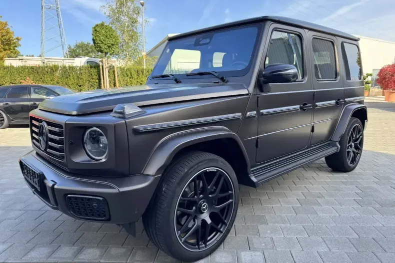 Mercedes-Benz G 500 (Clasa G) din 2024 cu 22.000 km - oferta MER258970 - foto 1