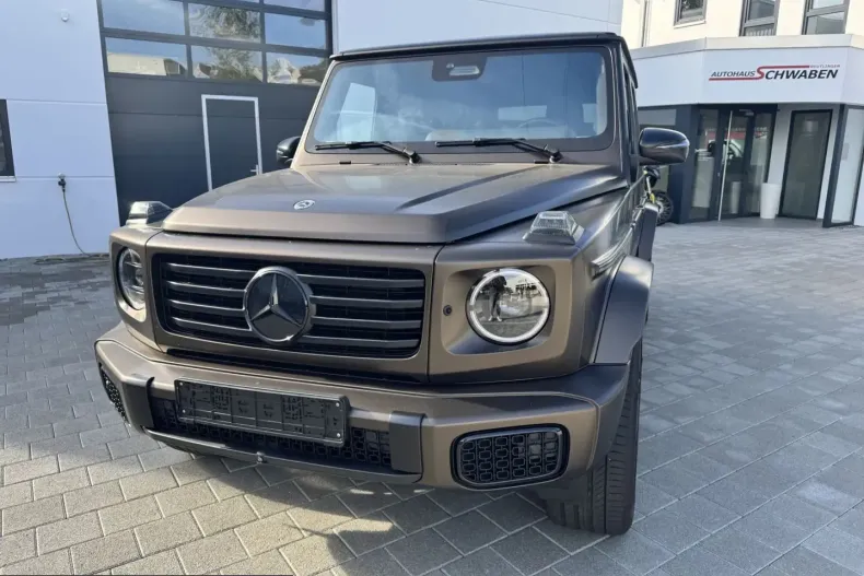 Mercedes-Benz G 500 (Clasa G) din 2024 cu 22.000 km - oferta MER258970 - foto 8
