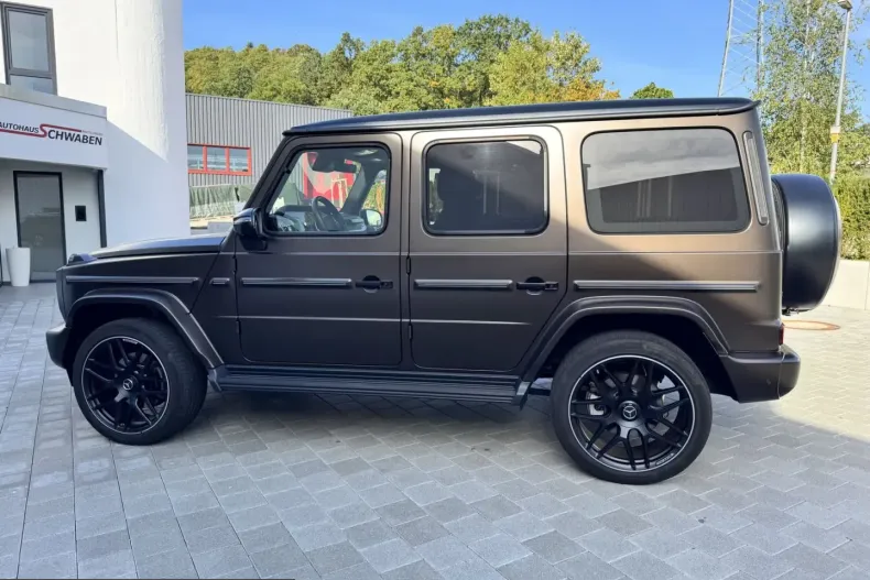 Mercedes-Benz G 500 (Clasa G) din 2024 cu 22.000 km - oferta MER258970 - foto 12