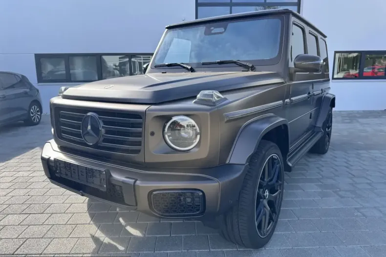 Mercedes-Benz G 500 (Clasa G) din 2024 cu 22.000 km - oferta MER258970 - foto 20