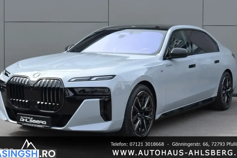 BMW 740 (Seria 7) din 2024 cu 29.900 km - oferta BMW259001 - foto 1