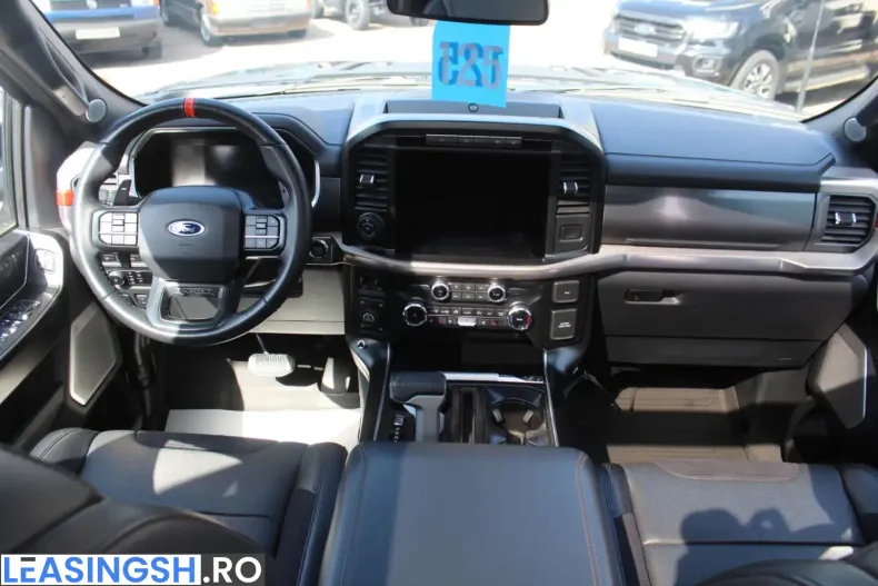 Ford F 150 din 2025 cu 18.120 km - oferta FOR259030 - foto 31