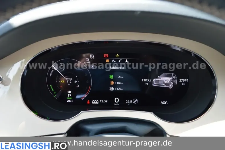 Bentley Bentayga din 2023 cu 37.500 km - oferta BEN259036 - foto 27