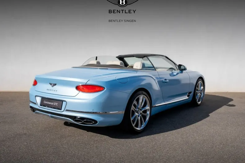 Bentley Continental GTC din 2022 cu 56.239 km - oferta BEN259039 - foto 4