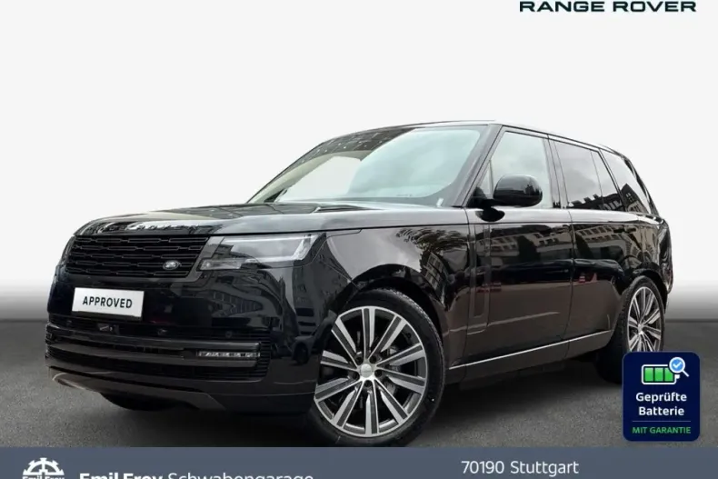 Land Rover Range Rover din 2025 cu 16.527 km - oferta LAN259047 - foto 1
