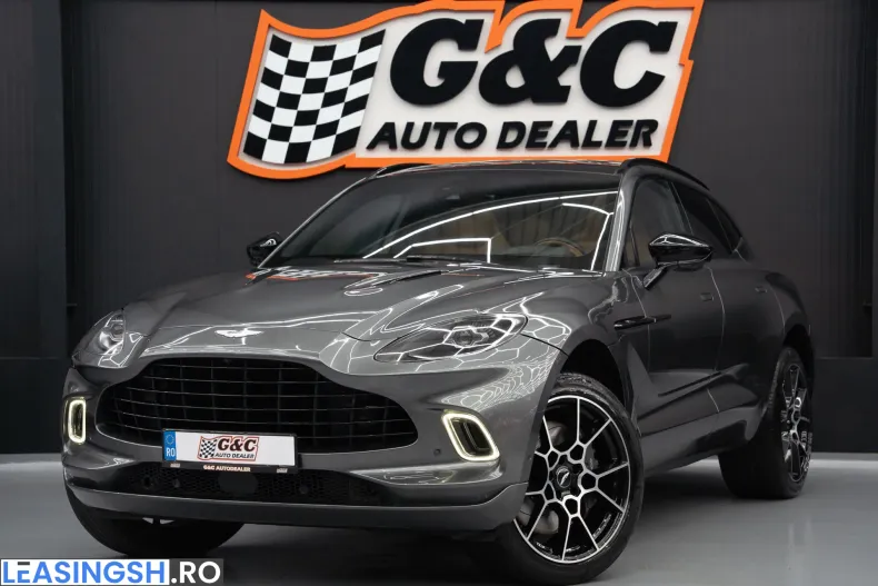 Aston Martin DBX din 2021 cu 78.475 km - oferta AST259055 - foto 1