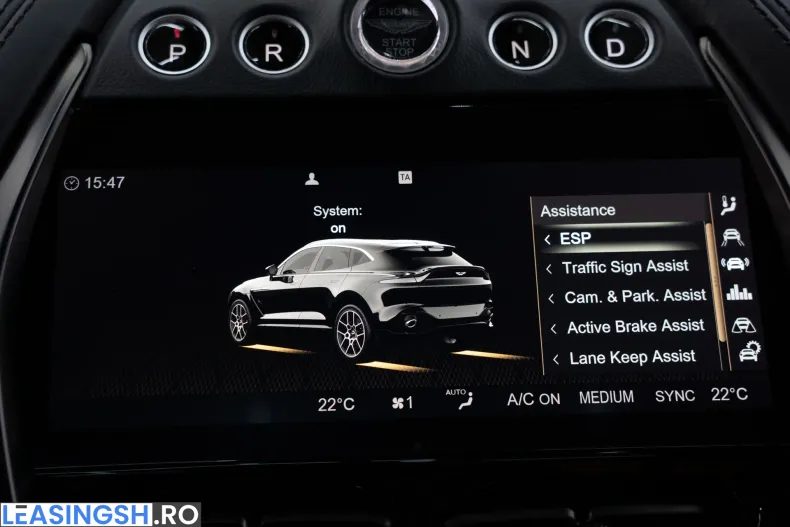 Aston Martin DBX din 2021 cu 78.475 km - oferta AST259055 - foto 18