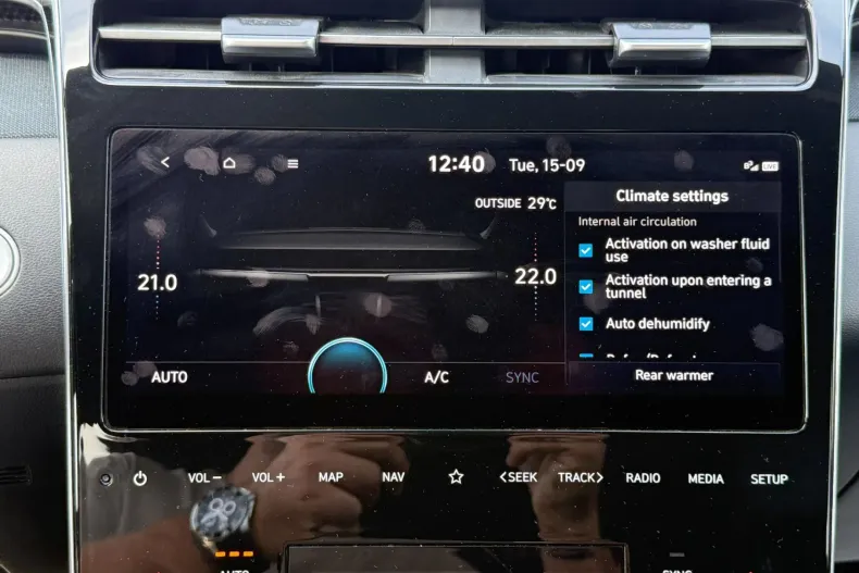 Hyundai Tucson din 2021 cu 110.271 km - oferta HYU259102 - foto 13