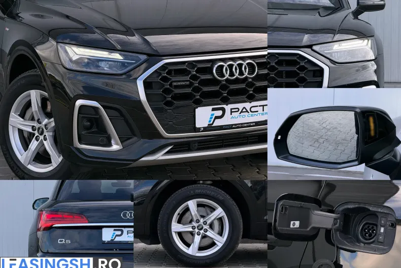 Audi Q5 din 2022 cu 174.000 km - oferta AUD259117 - foto 16