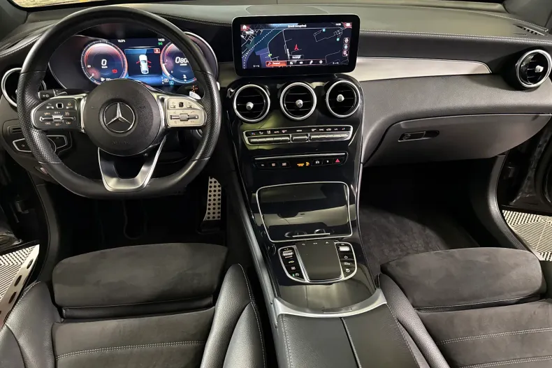 Mercedes-Benz GLC 220 (Clasa GLC) din 2021 cu 139.411 km - oferta MER259140 - foto 9