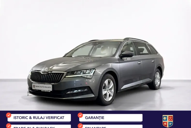 Skoda Superb din 2022 cu 99.544 km - oferta SKO259141 - foto 1