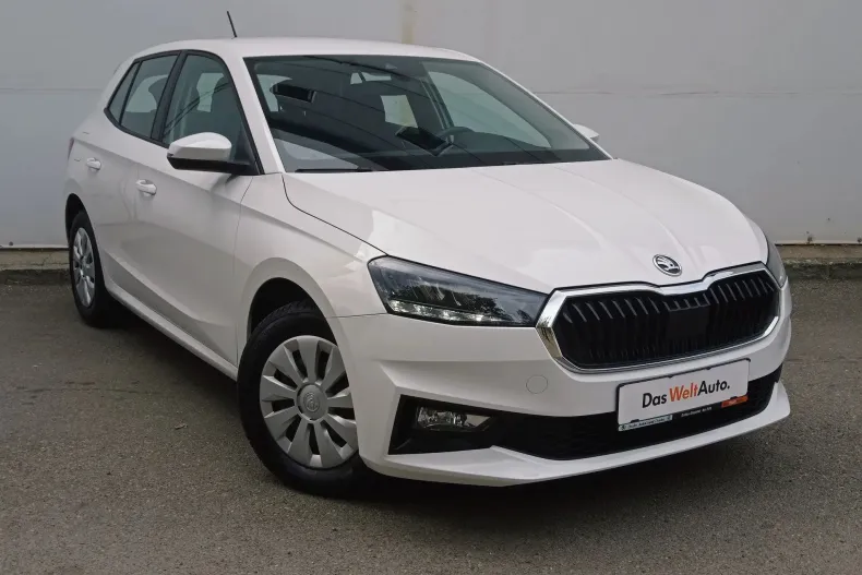 Skoda Fabia din 2025 cu 14.829 km - oferta SKO259160 - foto 1