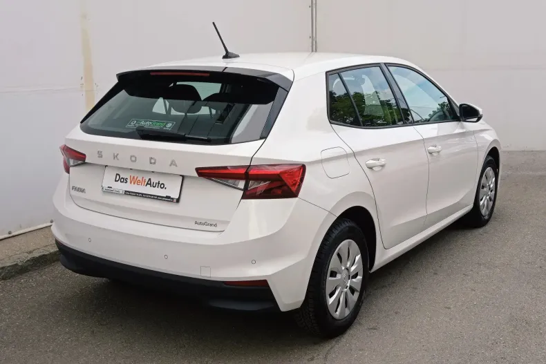 Skoda Fabia din 2025 cu 14.829 km - oferta SKO259160 - foto 12