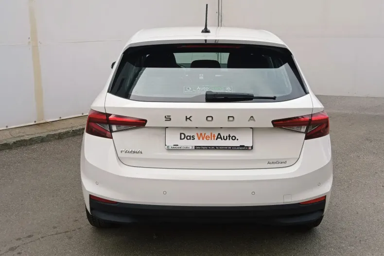 Skoda Fabia din 2025 cu 14.829 km - oferta SKO259160 - foto 14