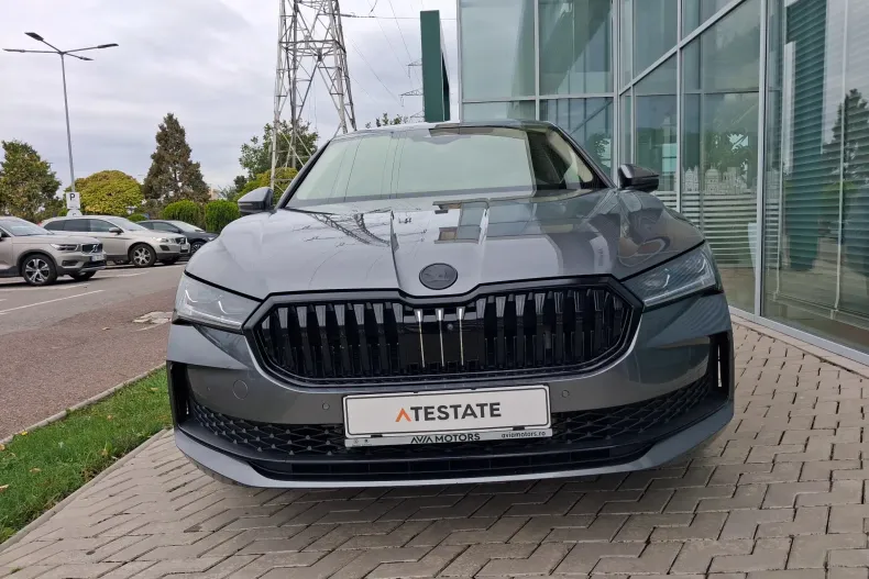 Skoda Superb din 2024 cu 43.662 km - oferta SKO259163 - foto 2