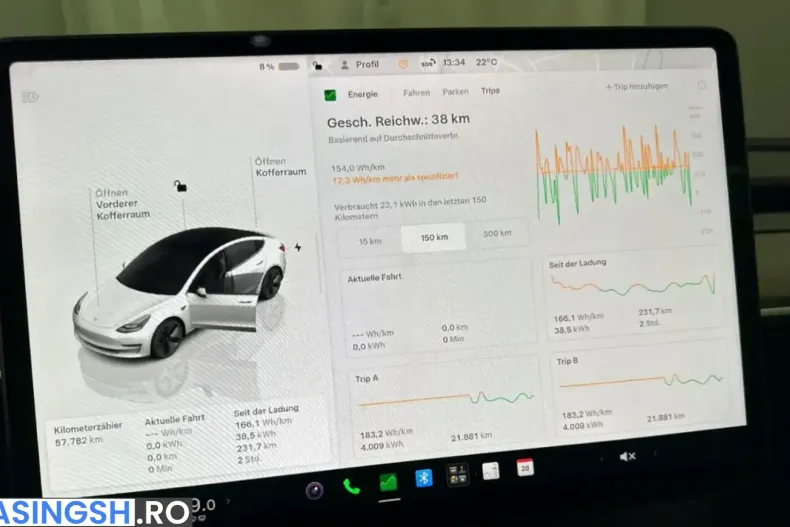 Tesla Model 3 din 2023 cu 60.000 km - oferta TES259219 - foto 8