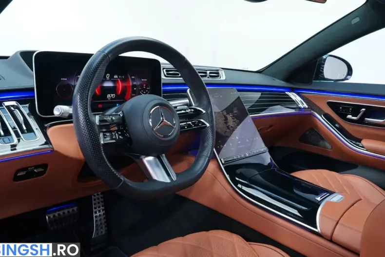 Mercedes-Benz S 400 (Clasa S) din 2022 cu 72.700 km - oferta MER259227 - foto 11