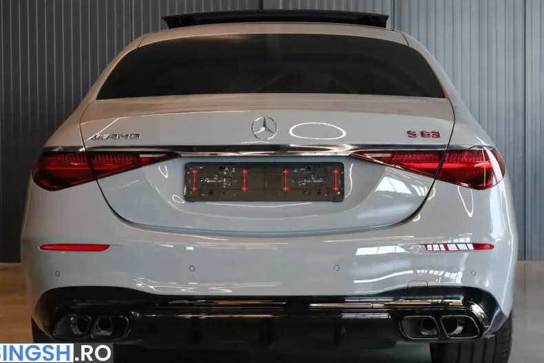 Mercedes-Benz S 63 AMG (Clasa S) din 2026 cu 51 km - oferta MER259232 - foto 3