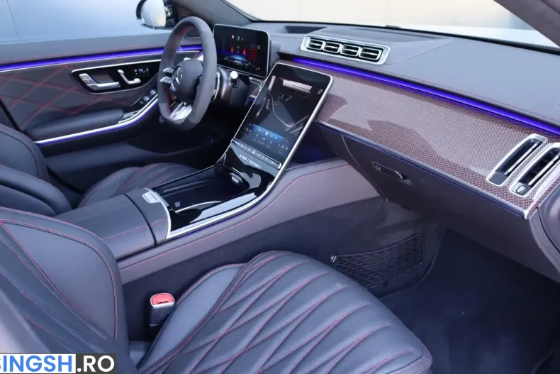 Mercedes-Benz S 63 AMG (Clasa S) din 2026 cu 51 km - oferta MER259232 - foto 7