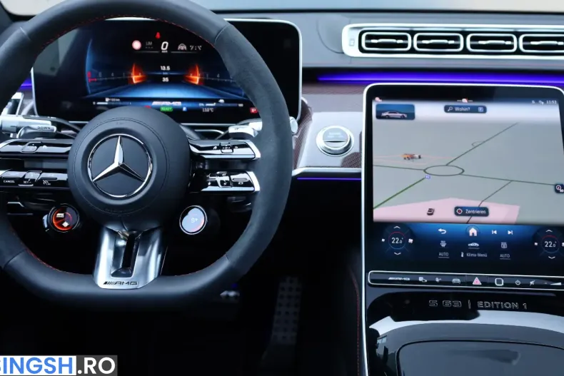 Mercedes-Benz S 63 AMG (Clasa S) din 2026 cu 51 km - oferta MER259232 - foto 10