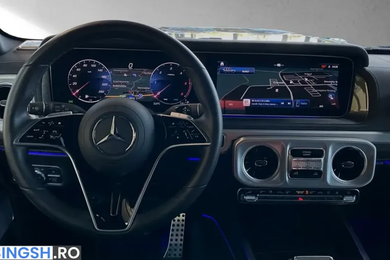 Mercedes-Benz G 450 (Clasa G) din 2024 cu 13.670 km - oferta MER259243 - foto 11