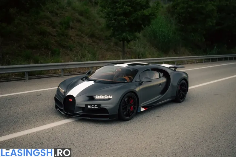 Bugatti Chiron din 2021 cu 1.750 km - oferta BUG259264 - foto 1