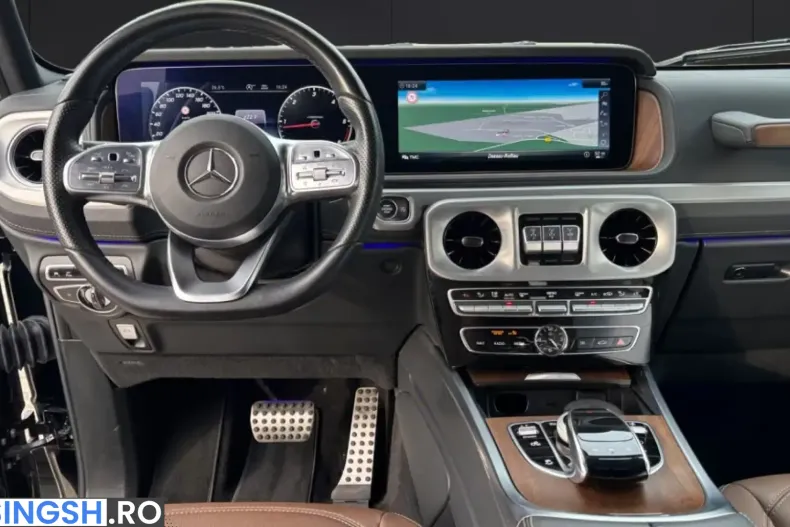 Mercedes-Benz G 350 (Clasa G) din 2021 cu 35.100 km - oferta MER259285 - foto 8
