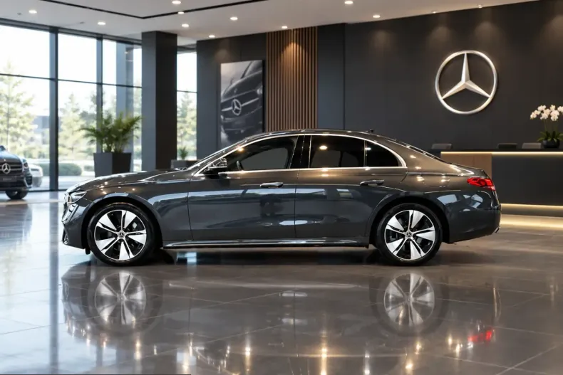 Mercedes-Benz E 300 (Clasa E) din 2025 cu 9.100 km - oferta MER259286 - foto 2