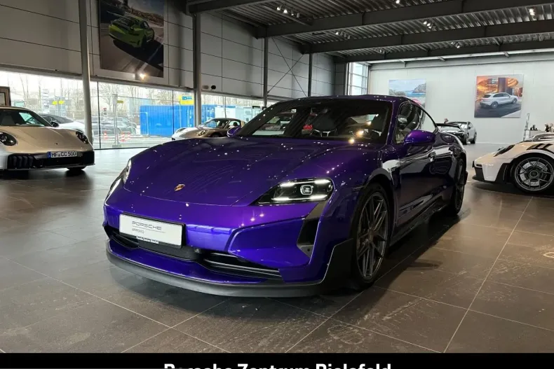 Porsche Taycan din 2024 cu 2.741 km - oferta POR259305 - foto 1