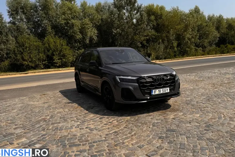 Audi Q7 din 2024 cu 16.625 km - oferta AUD259334 - foto 3