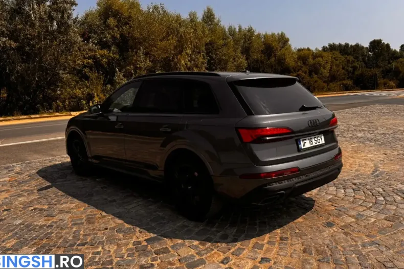 Audi Q7 din 2024 cu 16.625 km - oferta AUD259334 - foto 7