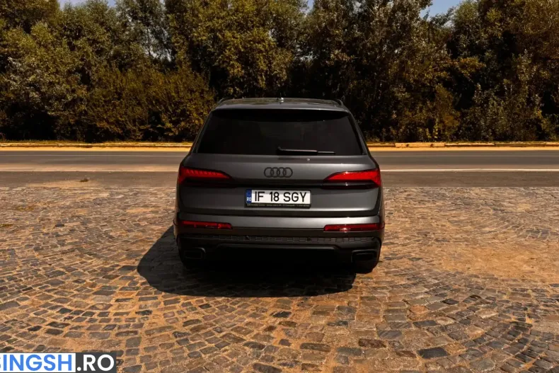 Audi Q7 din 2024 cu 16.625 km - oferta AUD259334 - foto 8