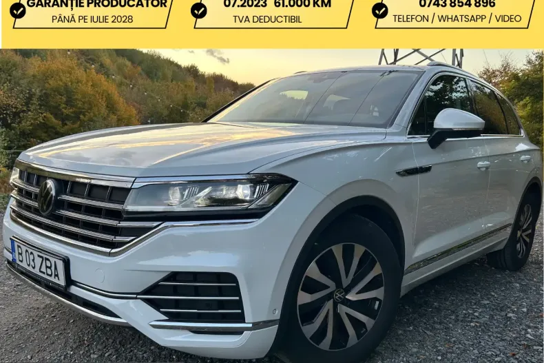 Volkswagen Touareg din 2023 cu 61.000 km - oferta VOL259336 - foto 1