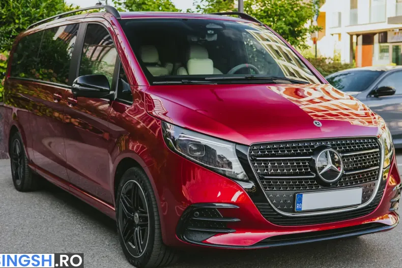 Mercedes-Benz V 300 (Clasa V) din 2025 cu 6.500 km - oferta MER259337 - foto 1