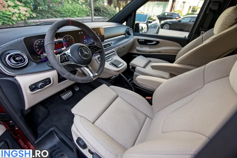 Mercedes-Benz V 300 (Clasa V) din 2025 cu 6.500 km - oferta MER259337 - foto 10