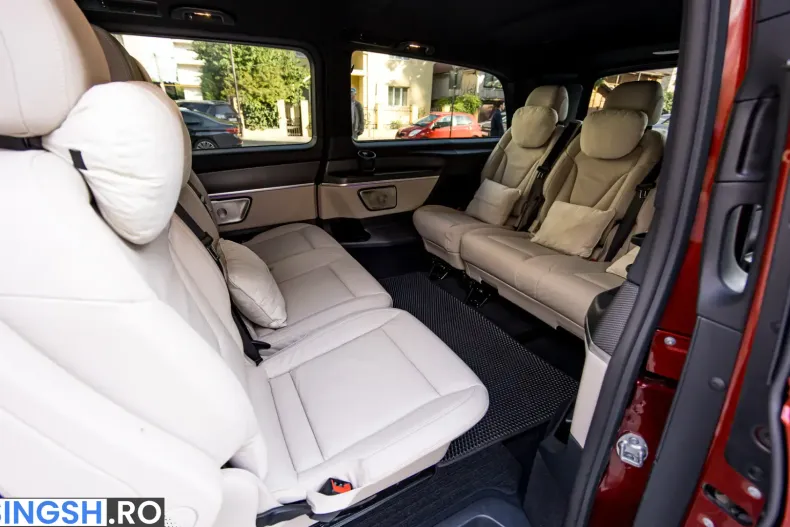 Mercedes-Benz V 300 (Clasa V) din 2025 cu 6.500 km - oferta MER259337 - foto 14