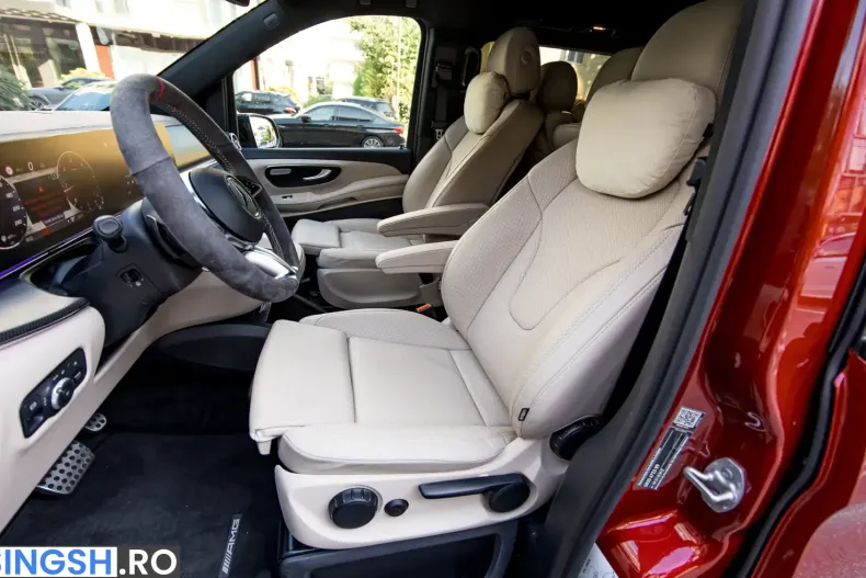 Mercedes-Benz V 300 (Clasa V) din 2025 cu 6.500 km - oferta MER259337 - foto 17