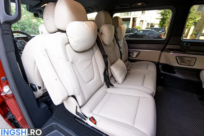 Mercedes-Benz V 300 (Clasa V) din 2025 cu 6.500 km - oferta MER259337 - foto 32