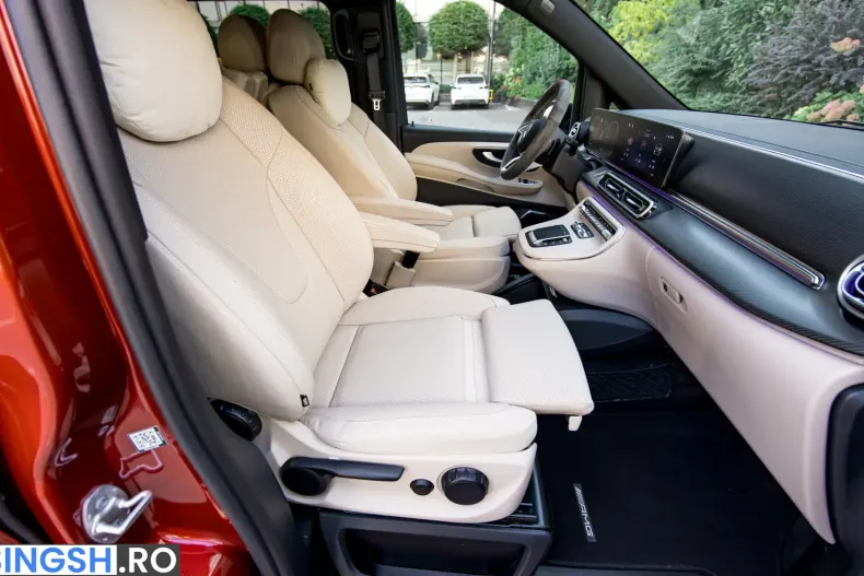Mercedes-Benz V 300 (Clasa V) din 2025 cu 6.500 km - oferta MER259337 - foto 33